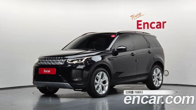 Land Rover Discovery Sport — фото 1