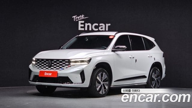 Renault Samsung Grand Koleos — фото 1