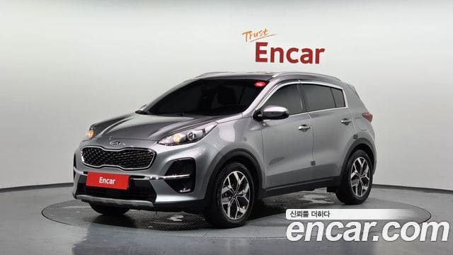 Kia Sportage The Bold — фото 1