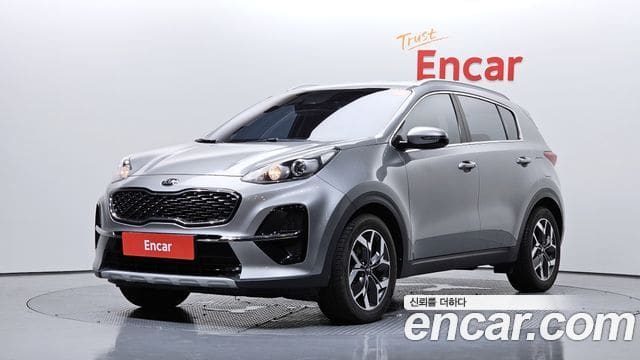 Kia Sportage The Bold — фото 1