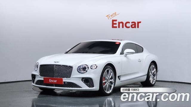 Bentley Continental GT — фото 1