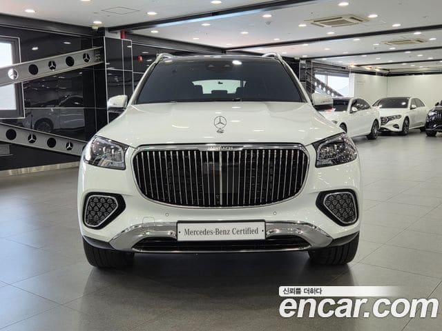 Mercedes-Benz GLS-Class — фото 1