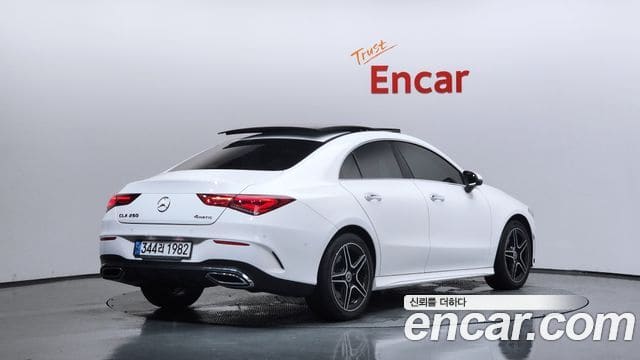 Mercedes-Benz CLA-Class — фото 1