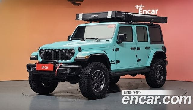 Jeep Wrangler — фото 1