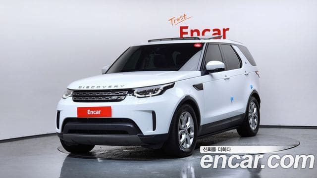 Land Rover Discovery 5 — фото 1