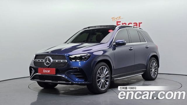 Mercedes-Benz GLE-Class — фото 1