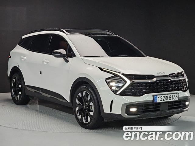 Kia Sportage — фото 1