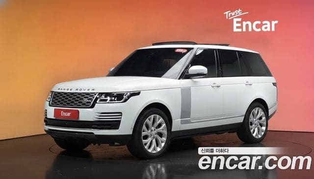 Land Rover Range Rover — фото 1