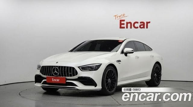 Mercedes-Benz AMG GT — фото 1