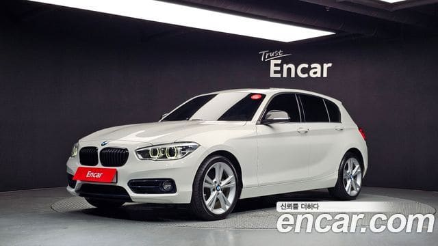 BMW 1 Series — фото 1