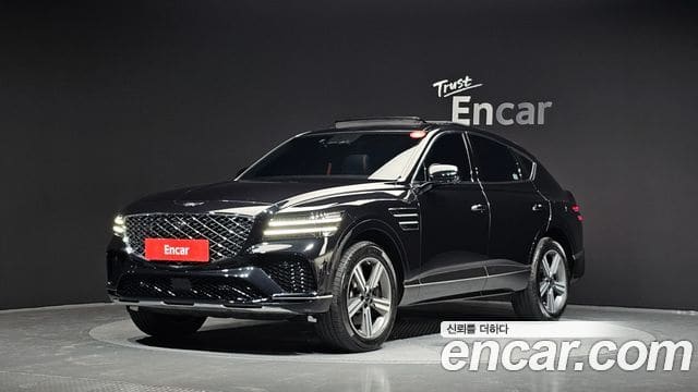 Genesis GV80 Coupe — фото 1