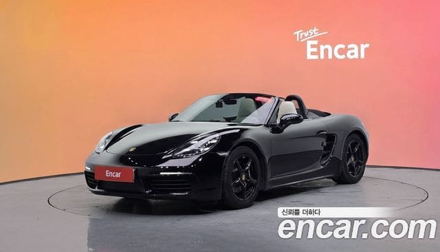 Porsche 718 Boxster — фото 1
