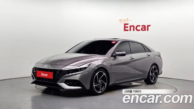 Hyundai Avante — фото 1