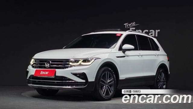 Volkswagen Tiguan — фото 1