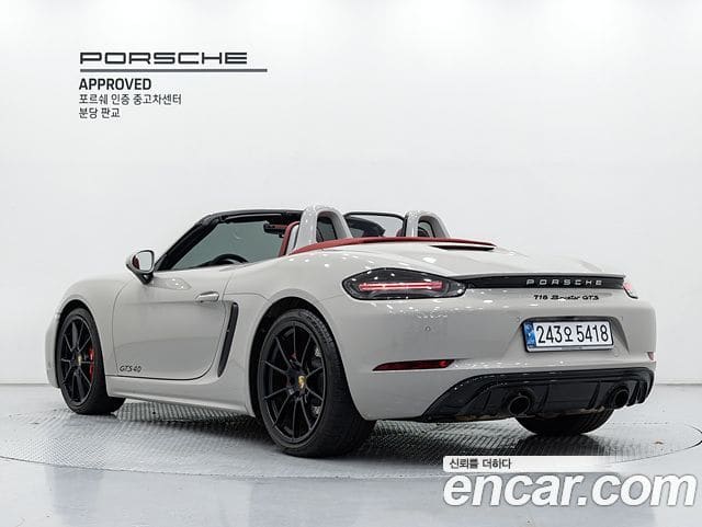 Porsche 718 Boxster — фото 1