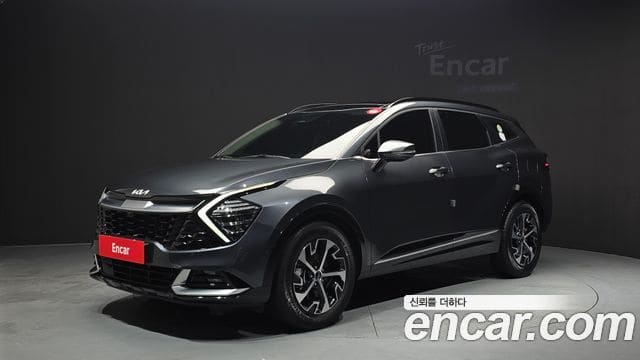 Kia Sportage — фото 1