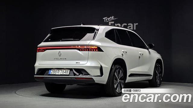 Renault Samsung Grand Koleos — фото 1
