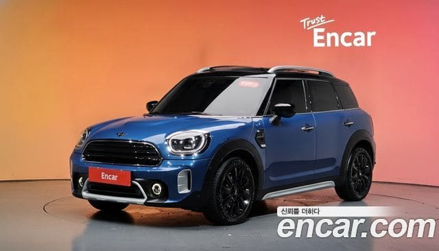 Mini Cooper Countryman — фото 1