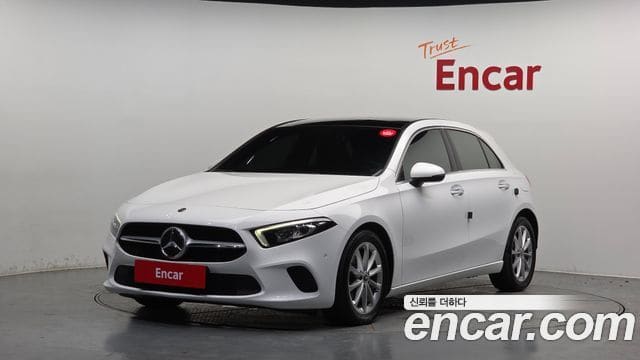 Mercedes-Benz A-Class — фото 1