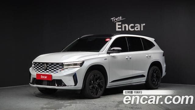 Renault Samsung Grand Koleos — фото 1