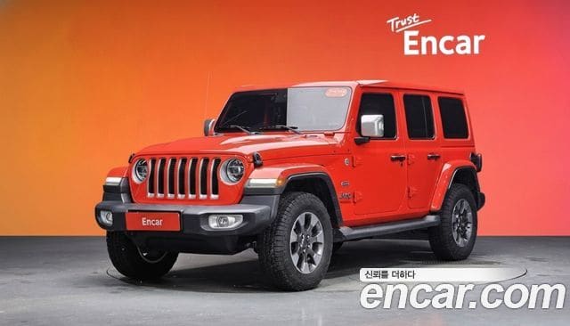 Jeep Wrangler — фото 1