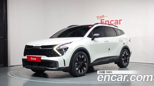 Kia Sportage — фото 1