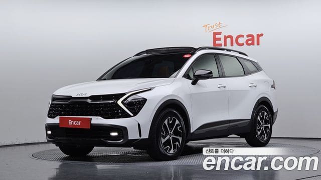 Kia Sportage — фото 1