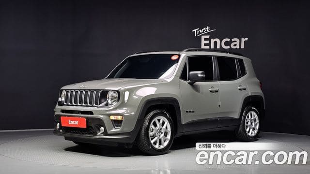 Jeep Renegade — фото 1