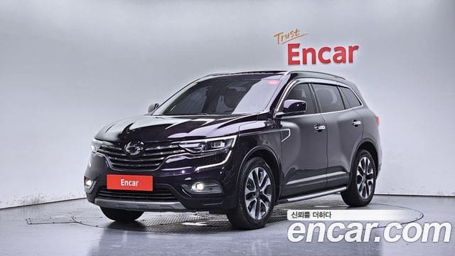 Renault Samsung QM6 — фото 1