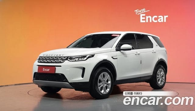 Land Rover Discovery Sport — фото 1