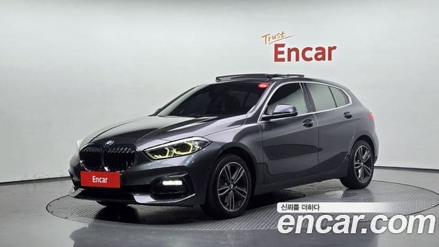 BMW 1 Series — фото 1