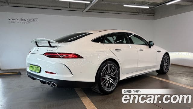Mercedes-Benz AMG GT — фото 1