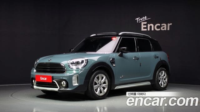 Mini Cooper D Countryman — фото 1