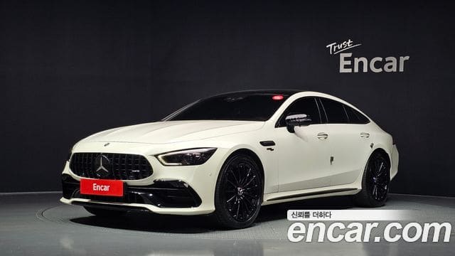 Mercedes-Benz AMG GT — фото 1