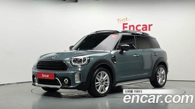 Mini Cooper Countryman — фото 1