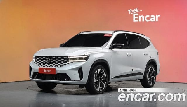 Renault Samsung Grand Koleos — фото 1