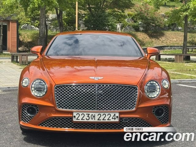 Bentley Continental GT — фото 1