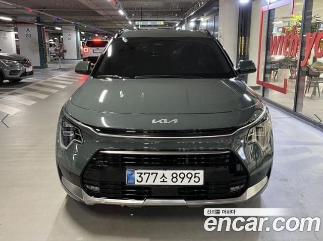 Kia Niro — фото 1