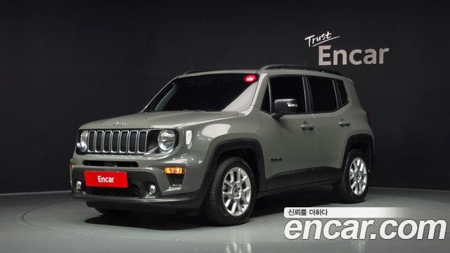 Jeep Renegade — фото 1