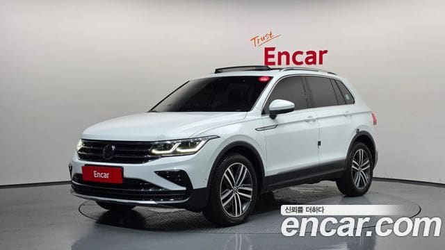 Volkswagen Tiguan — фото 1