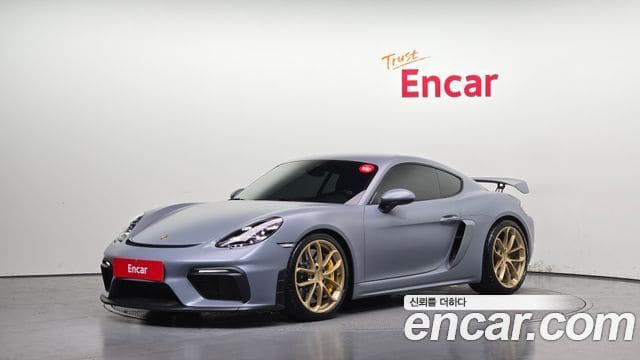 Porsche 718 Cayman — фото 1