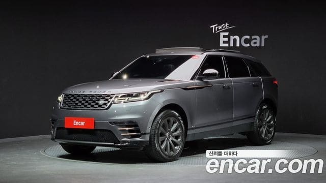 Land Rover Range Rover Velar — фото 1