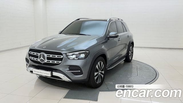 Mercedes-Benz GLE-Class — фото 1