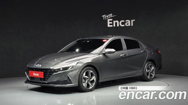 Hyundai Avante — фото 1