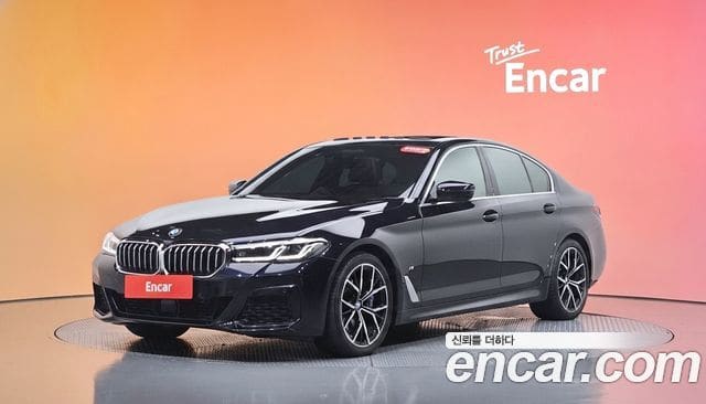 BMW 5 Series — фото 1