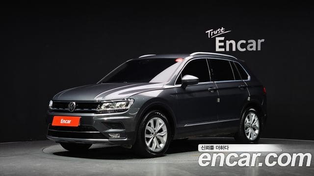 Volkswagen Tiguan — фото 1