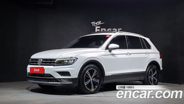 Volkswagen Tiguan — фото 1