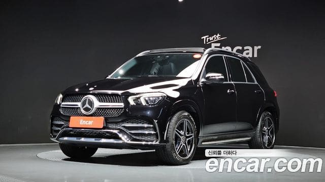 Mercedes-Benz GLE-Class — фото 1