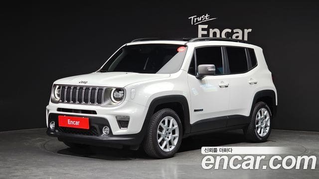 Jeep Renegade — фото 1