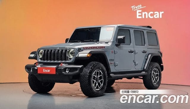 Jeep Wrangler — фото 1